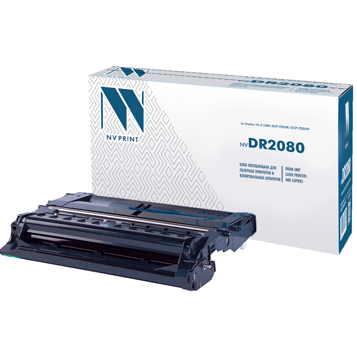 Фотобарабан NV Print NV-DR2080, монохромный, 12000 страниц