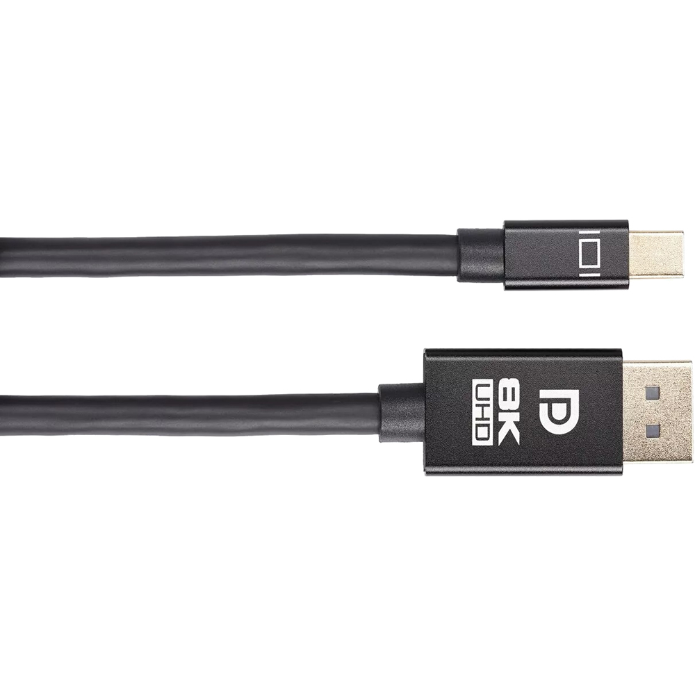 Кабель Telecom TA683M-1.8M, Mini DisplayPort — DisplayPort, 1.4, 1,8 м