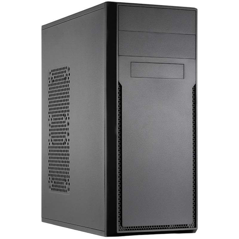 Корпус Foxline FL-302, ATX, БП 450 Вт
