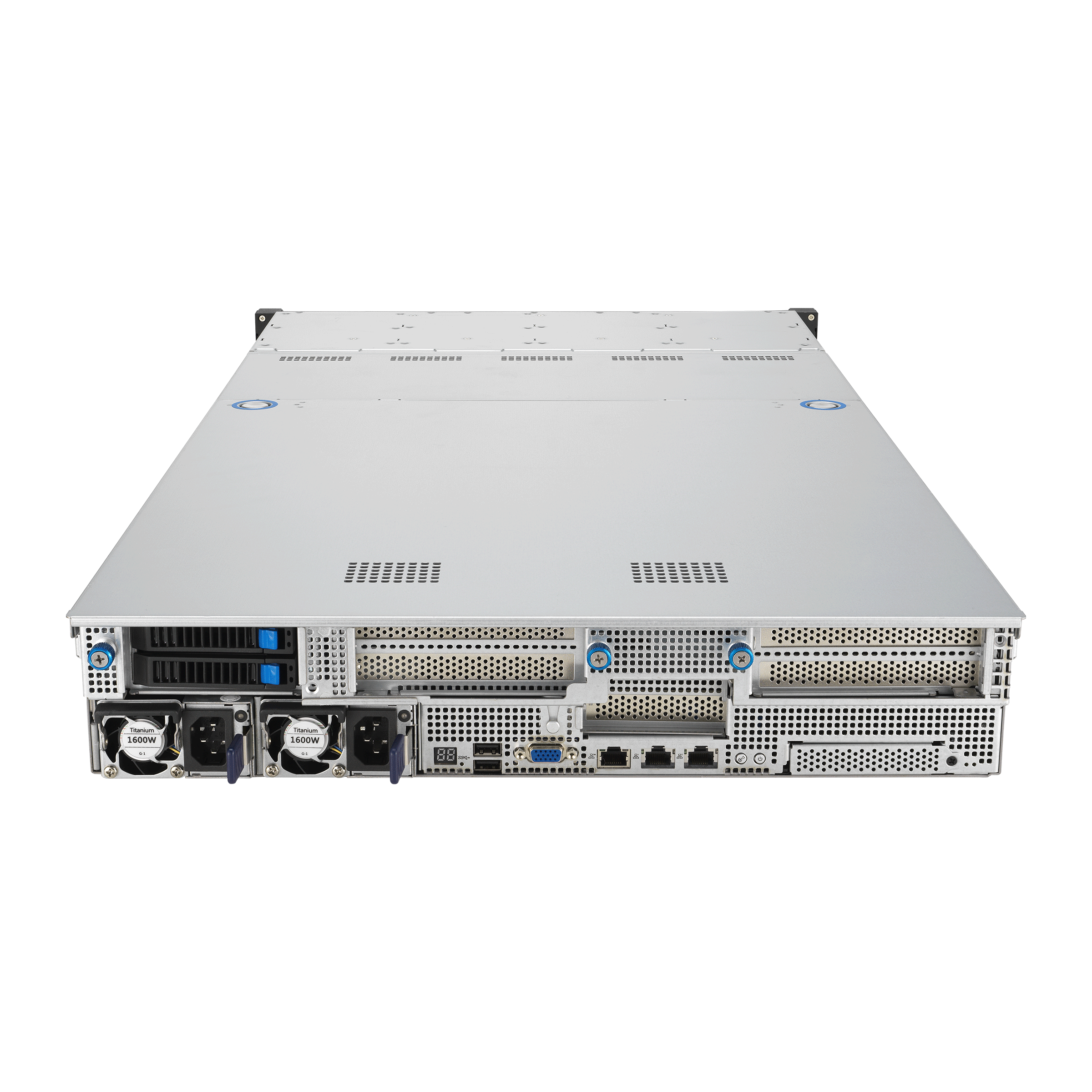 Серверная платформа ASUS RS521A-E12-RS24U, 2U, SP5, 24×DDR5, 24×2.5", 2×2000 Вт