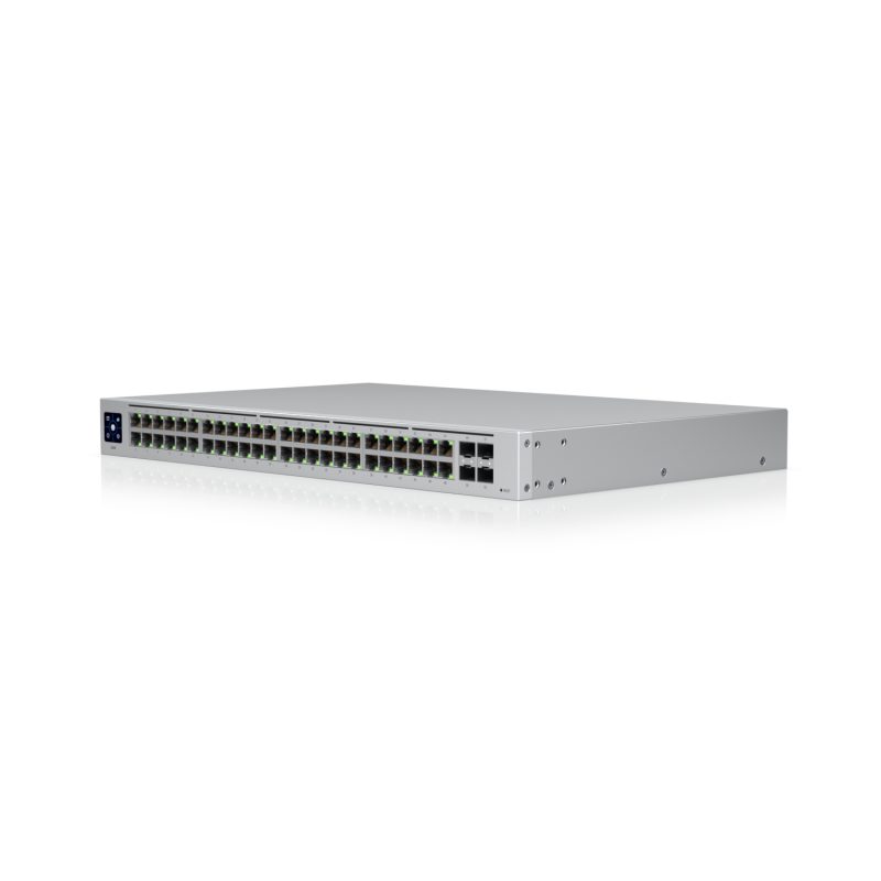 Коммутатор Ubiquiti UniFi Switch 48 USW-48, 48×1GbE, 4×SFP, L2, 1U
