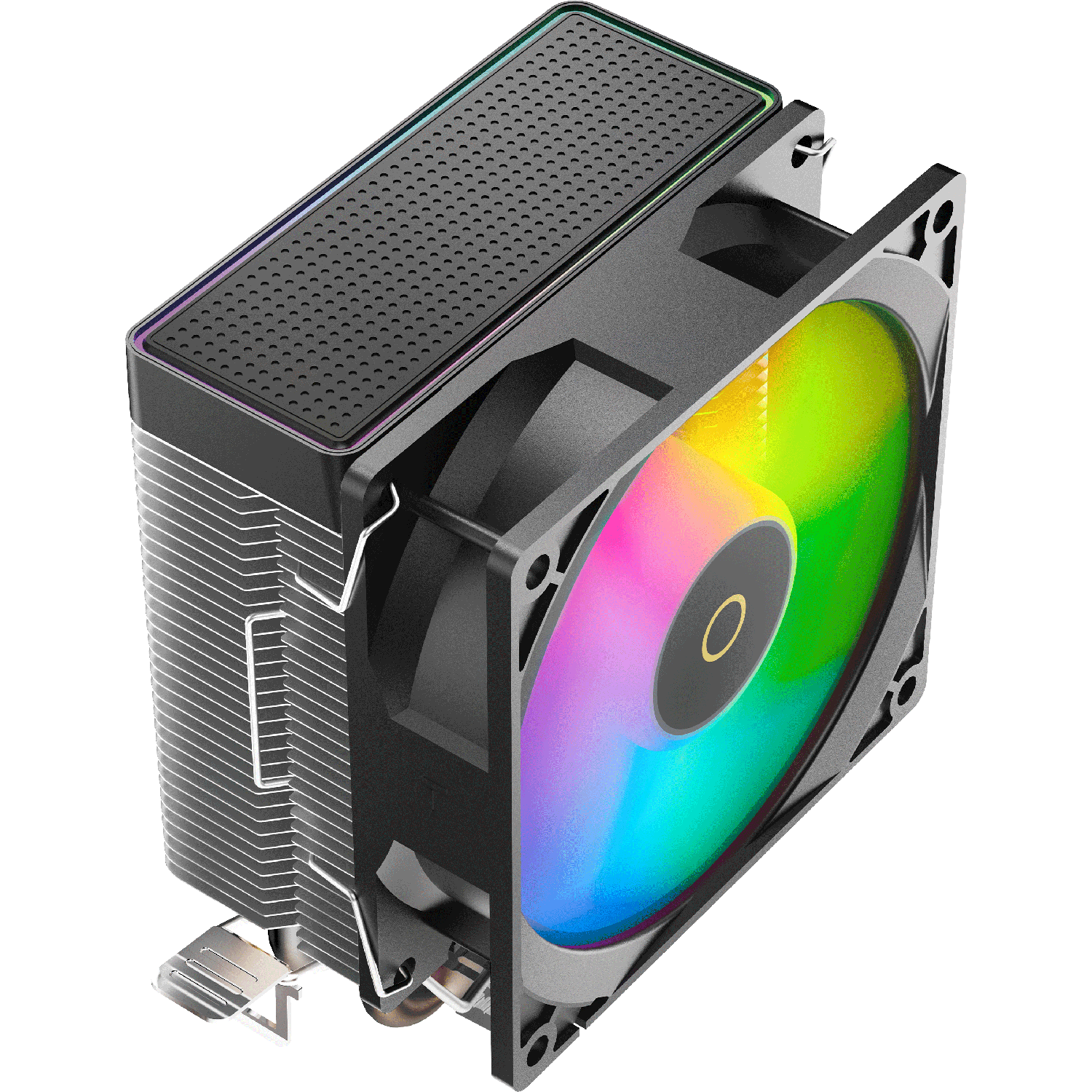 Кулер Ocypus Gamma A20 BK ARGB, 110 Вт, 92 мм, 1900 об/мин, LGA1851/AM5