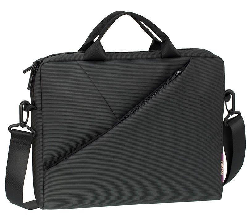Сумка для ноутбука 15.6" Riva 8730 серый