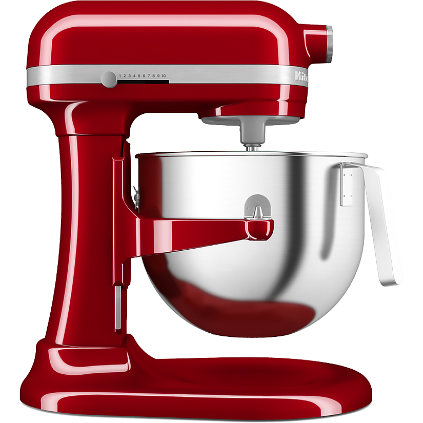Миксер KitchenAid 5KSM70JPXEER, 6.6 л, Heavy Duty