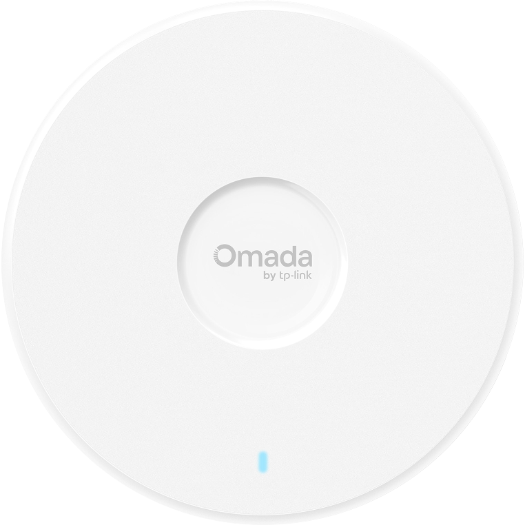 Точка доступа TP-Link EAP787, Wi-Fi 7 BE12000, трёхдиапазонная, потолочная