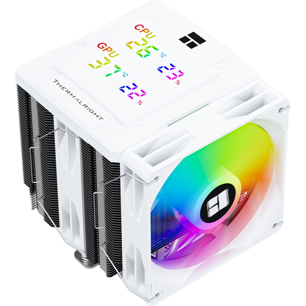 Кулер Thermalright PA120-DG-WH-ARGB Peerless Assassin 120 Digital White ARGB, 2×120 мм