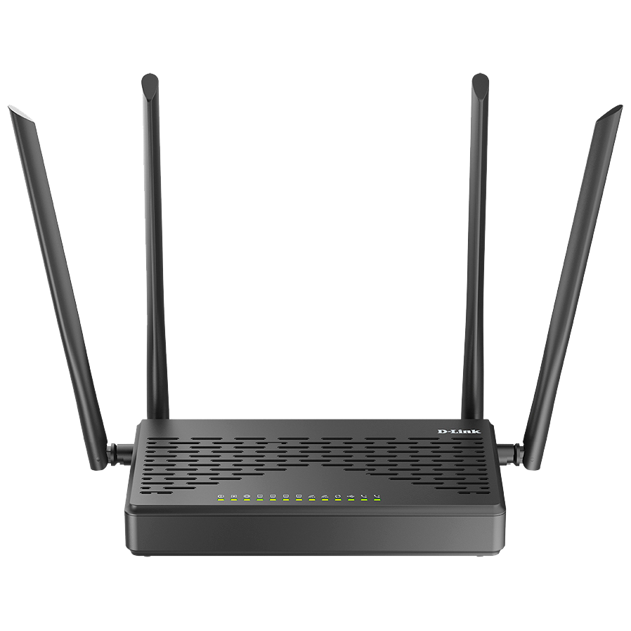 Маршрутизатор D-Link DVG-5402G/GFRU/S1A, AC1200, 2×FXS, USB
