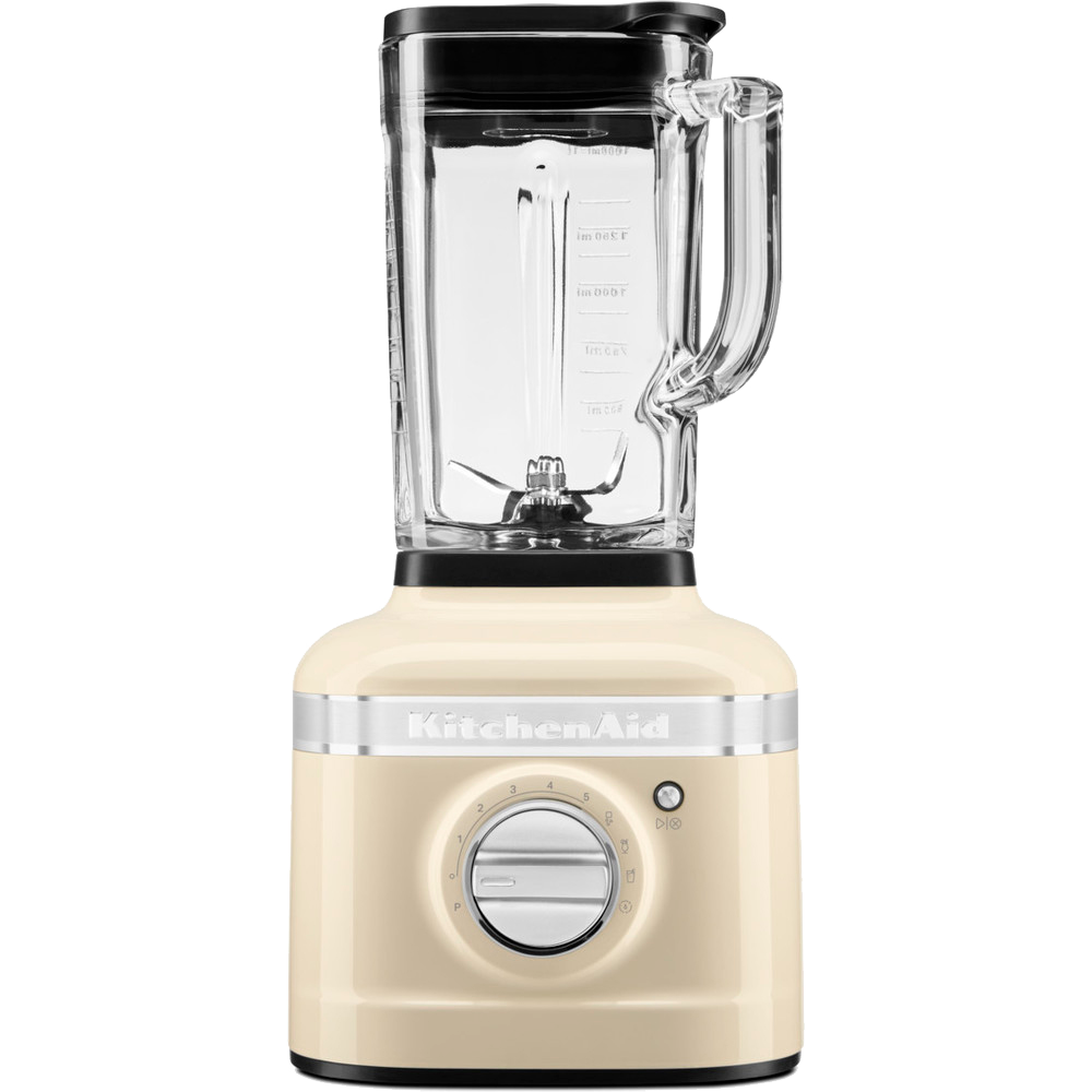 Блендер KitchenAid 5KSB4026EAC, стационарный, 1200 Вт, 1.4 л, стекло, кремовый