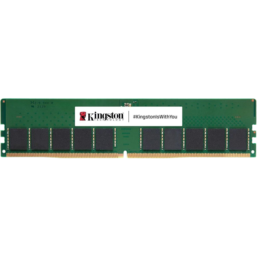 Модуль памяти Kingston Server Premier KSM56E46BD8KM-48HM, DDR5, 48 ГБ, 5600 MT/s, ECC, DIMM