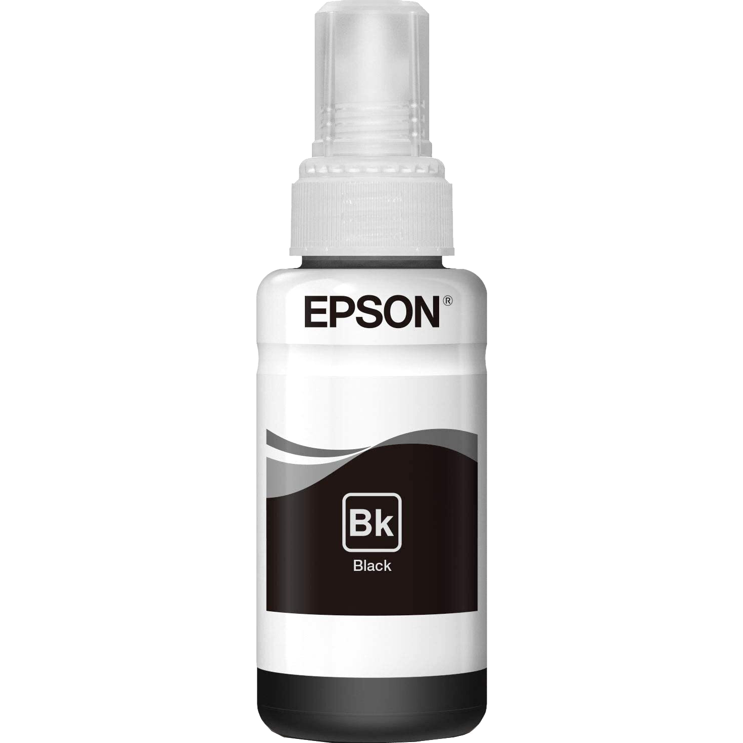 Чернила EPSON T6641 C13T664198, черные, 70 мл, для L100/L110/L210/L300/L355