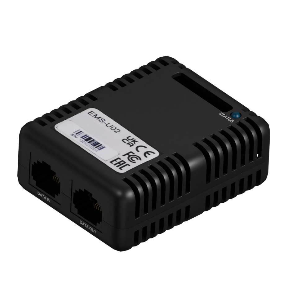 Датчик окружающей среды CyberElectro EMS-U02, для SNMP-карты, 29×53×67 мм