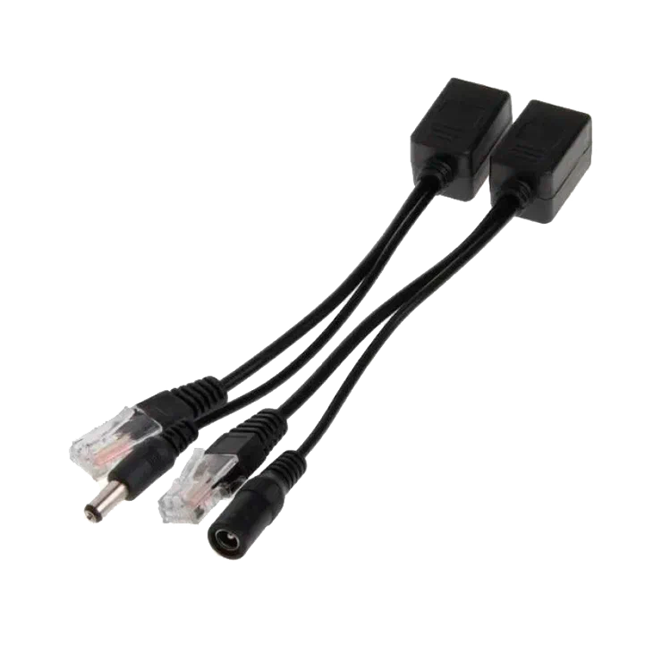 Инжектор PoE NST NS-PI-PoEBT/A, пассивный, 5-60V, 10/100 Мбит/с