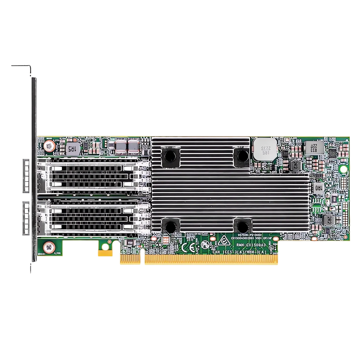 Сетевой адаптер Broadcom NetXtreme P2100G BCM957508-P2100G, 2×100GbE QSFP56, PCIe 4.0 x16