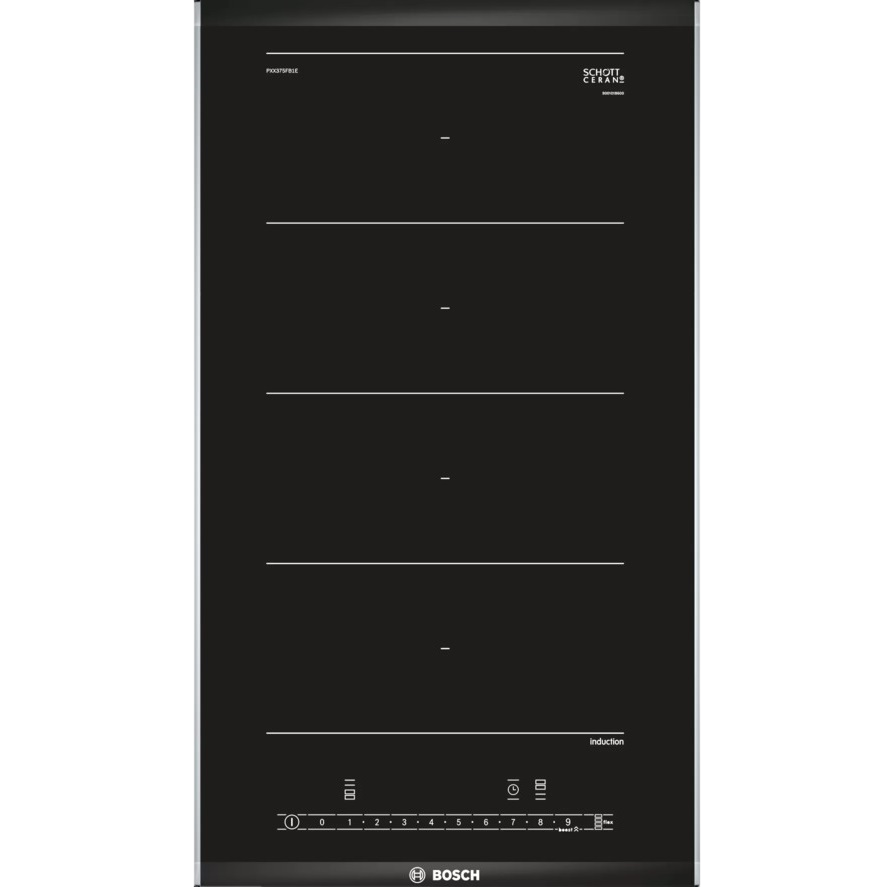 Варочная панель Bosch PXX375FB1E, индукционная, 2 конфорки, 30 см, FlexInduction