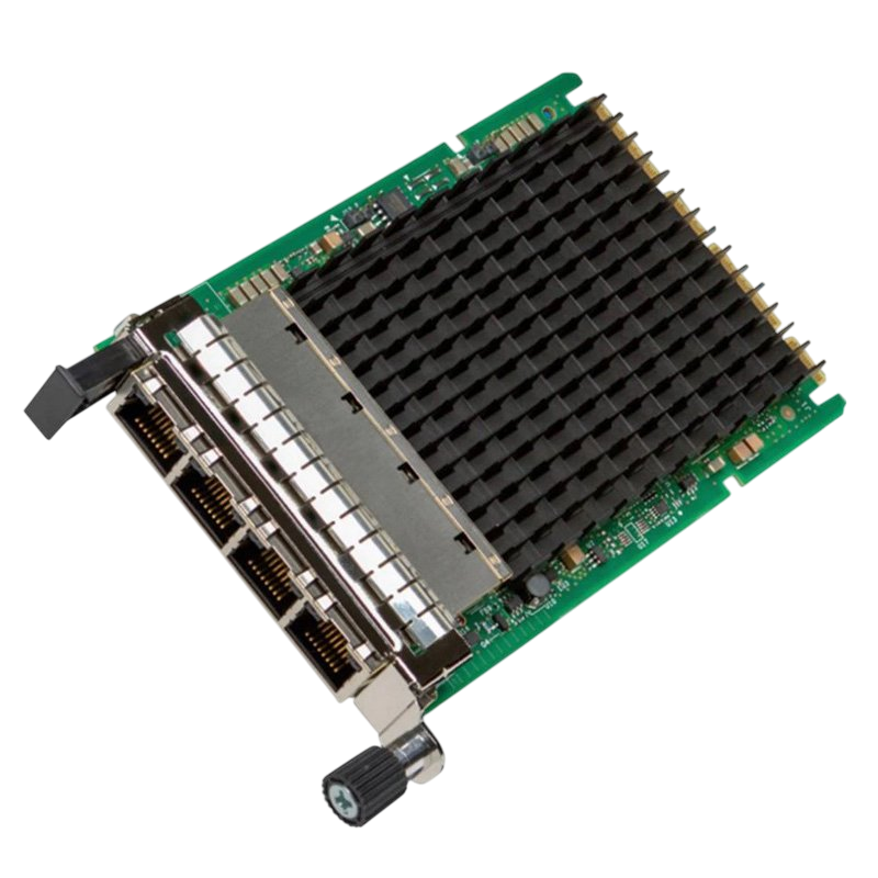 Сетевая карта Intel X710T4LOCPV3, OCP 3.0, 4×10GbE RJ45