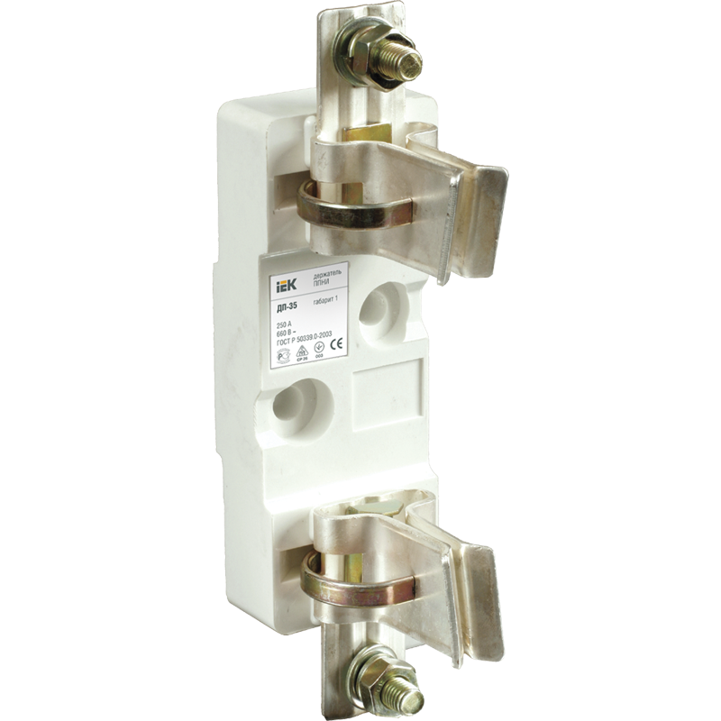 Держатель предохранителя IEK ДП-39 DPP50D-DP-630, габарит 3, 630 А, 660 В