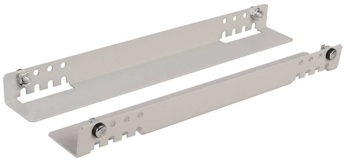 Уголок направляющий ITK SR35-1000-R, L=960мм, серый