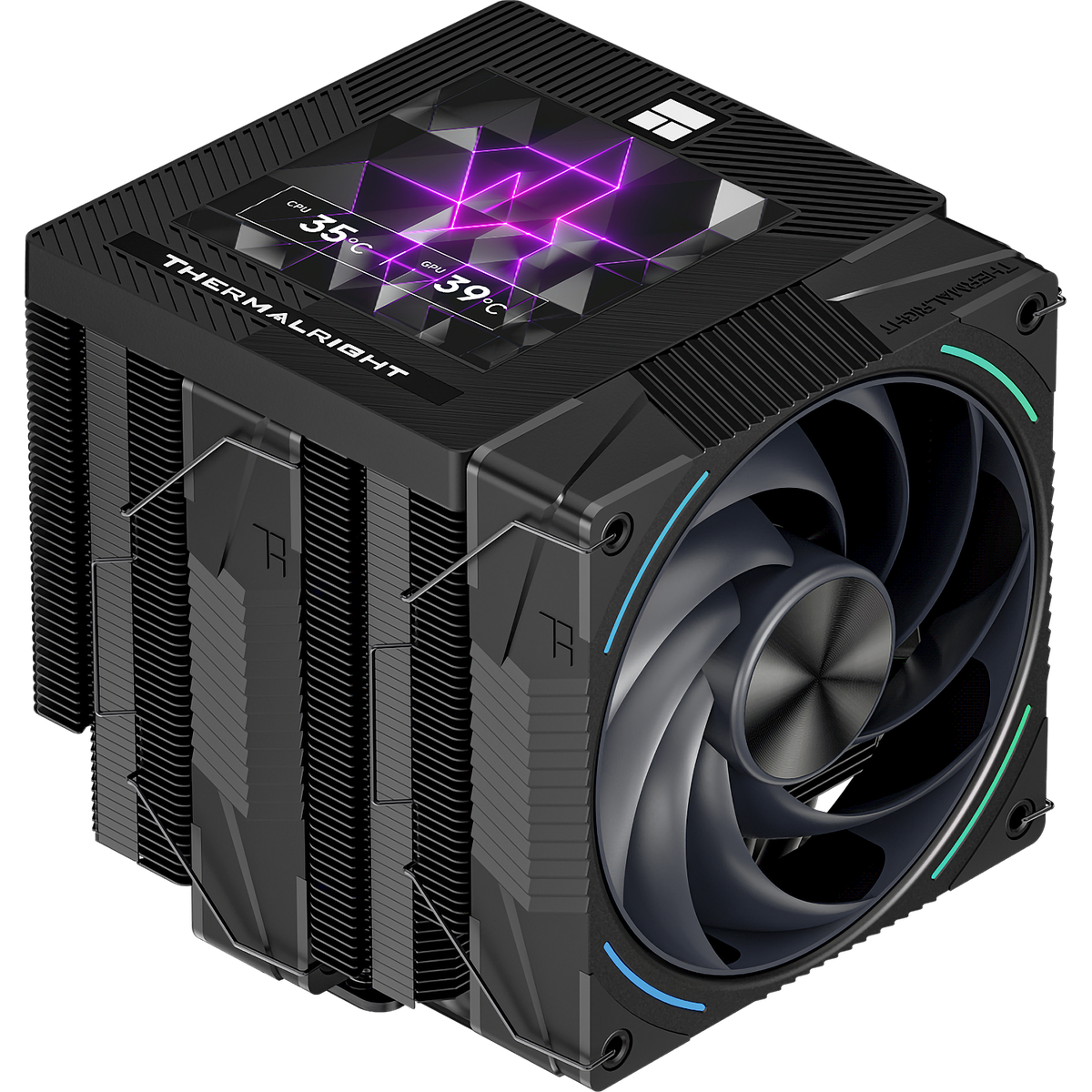 Кулер Thermalright TRPS120VEVO, Phantom Spirit 120 Vision EVO, Dual Tower