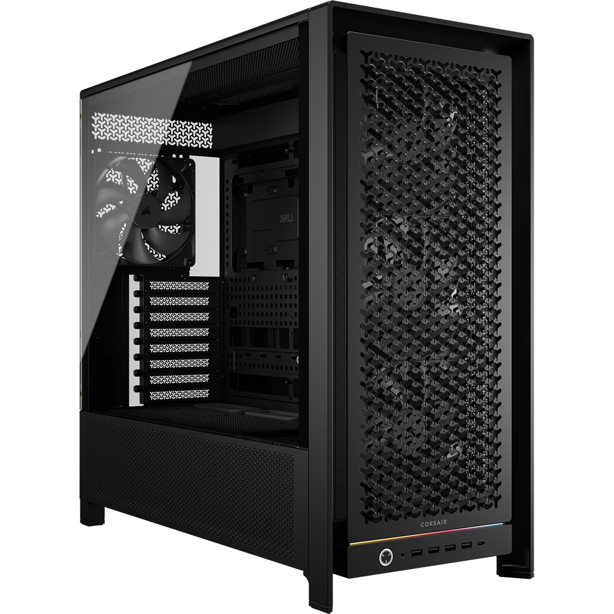 Корпус Corsair Frame 5000D RS, Midi-Tower, E-ATX/ATX, 4×140 мм, TG, без БП