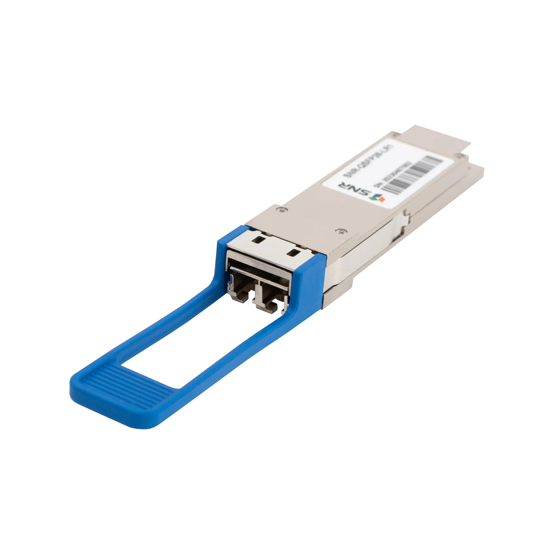 Модуль SNR SNR-QSFP+LR4-10, QSFP+ 40GBASE-LR4, LC, 10км