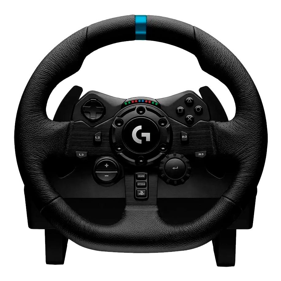 Руль Logitech 941-000149, G923, с педалями, PS/PC