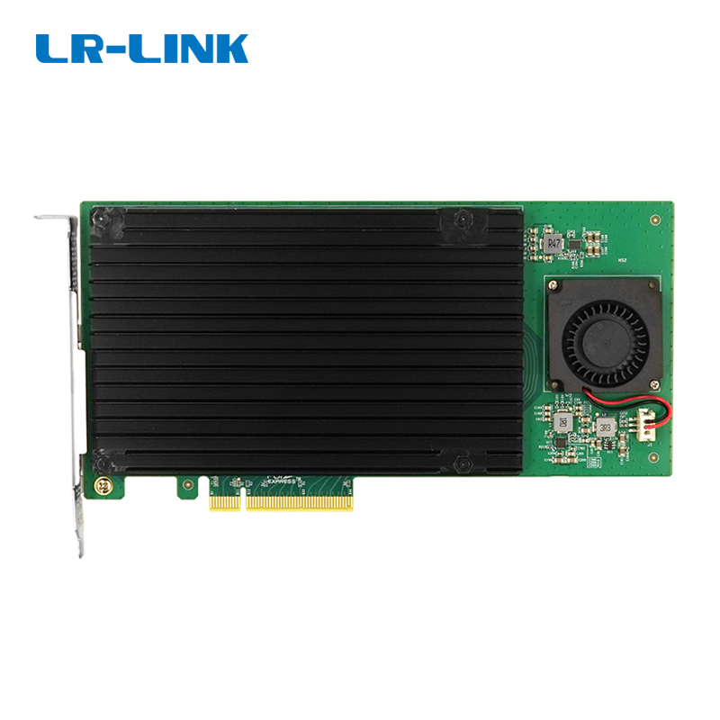 Контроллер LR-Link LRNV9541-4IR, PCIe 3.0 x8, 4 порта M.2 NVMe