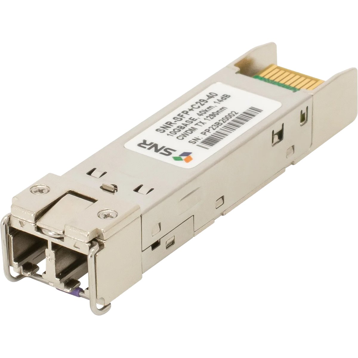 Модуль SFP+ SNR SNR-SFP+C29-40, 10Gbps, CWDM 1290нм, 40км, LC