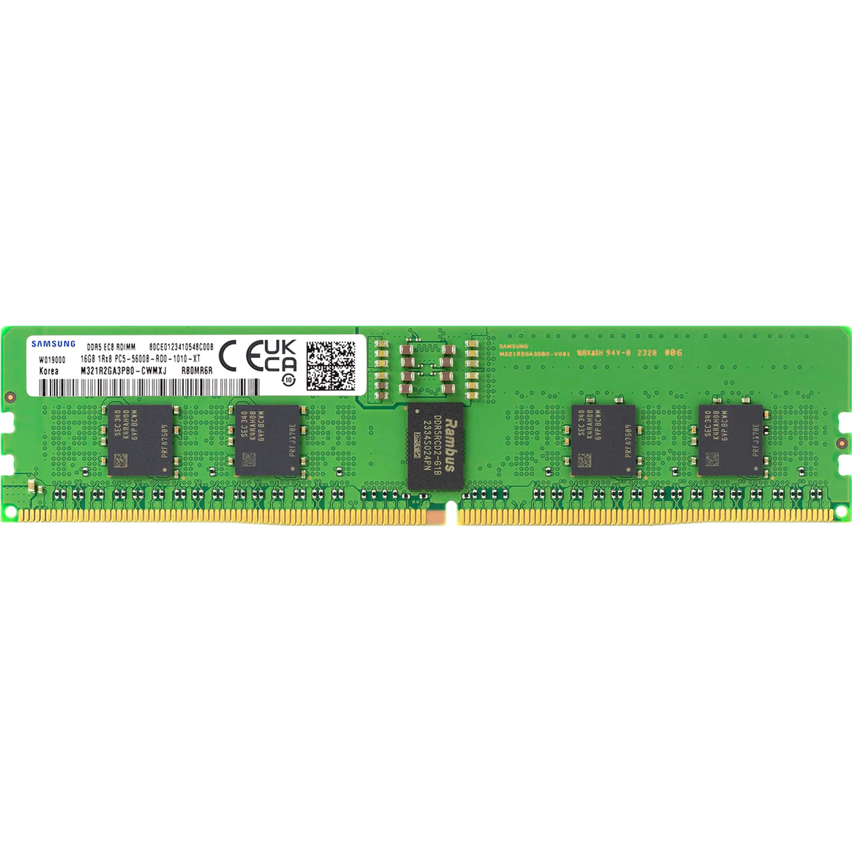 Samsung Electronics M321R2GA3PB0-CWMRF DDR5  16GB RDIMM 5600