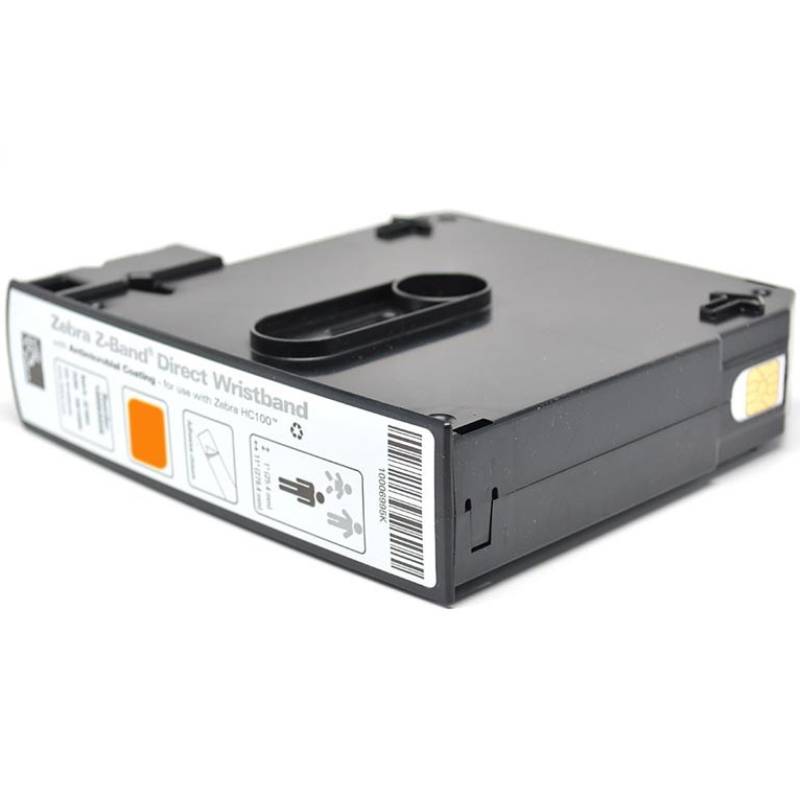 Браслет Dongguan LinkWin Electronics 10006995-6K-AIDC/L, 25×279мм, оранжевый, 200шт