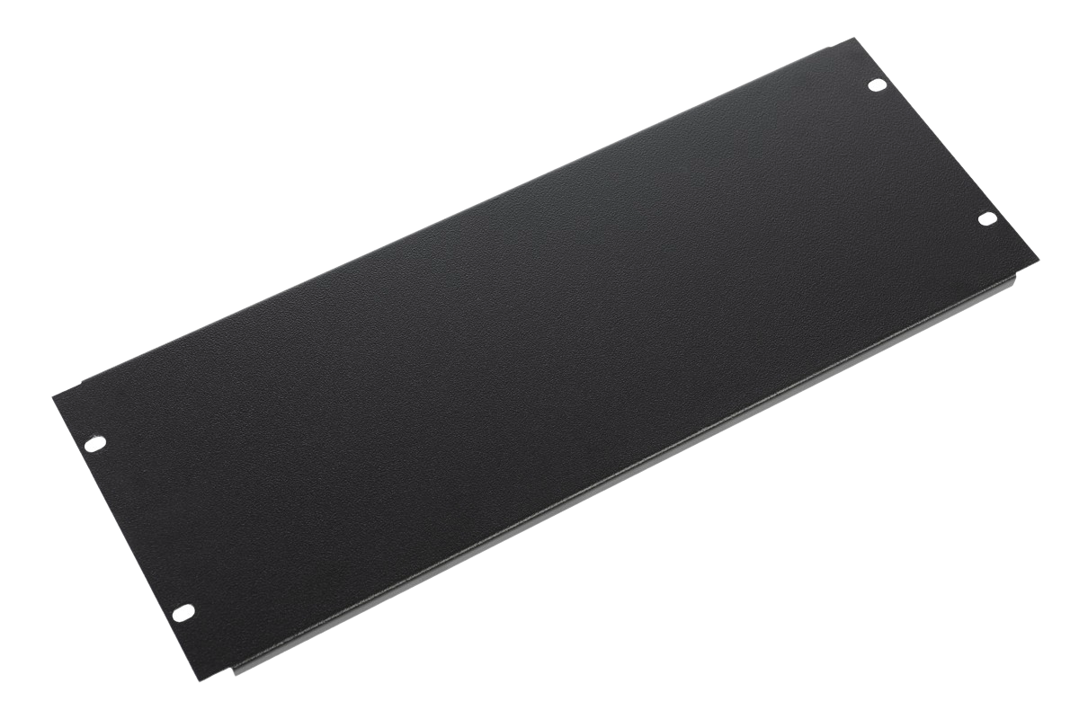 Фальшпанель ЦМО ФП-5-9005, 19", 5U, металл, чёрная