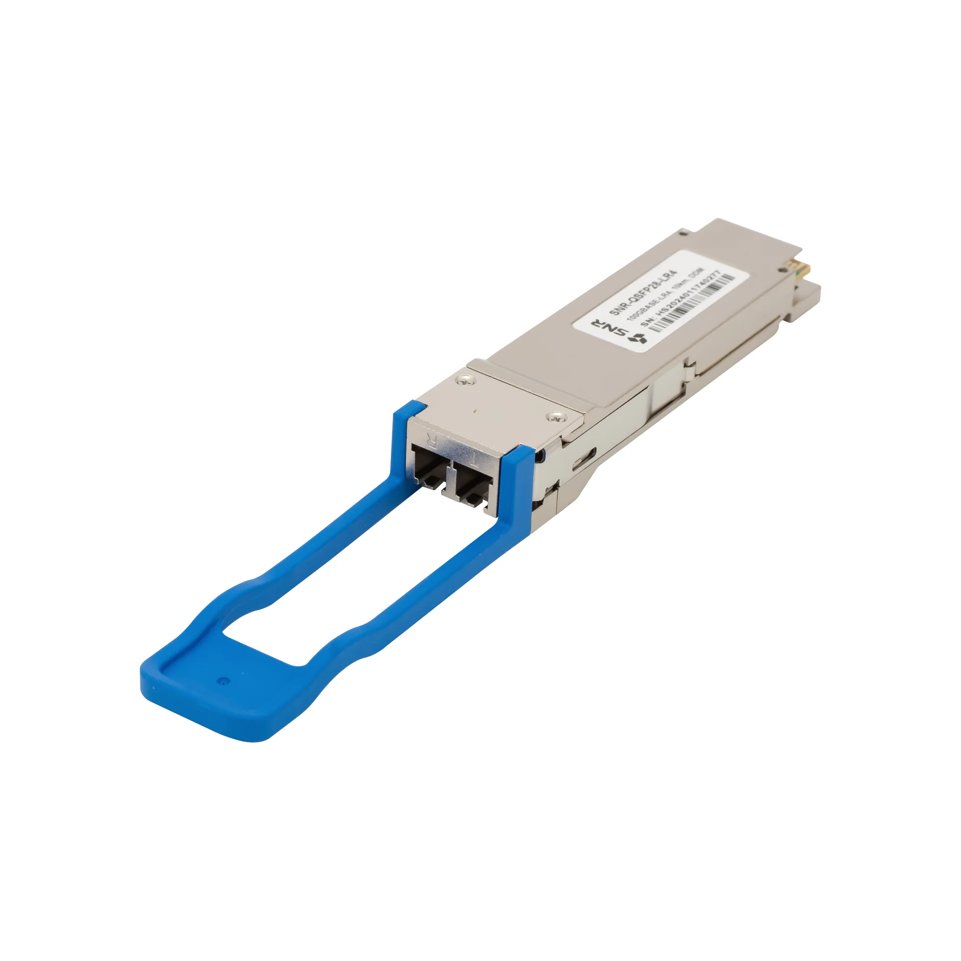 Трансивер SNR SNR-QSFP28-LR4, QSFP28, 100GBASE-LR4, 10км