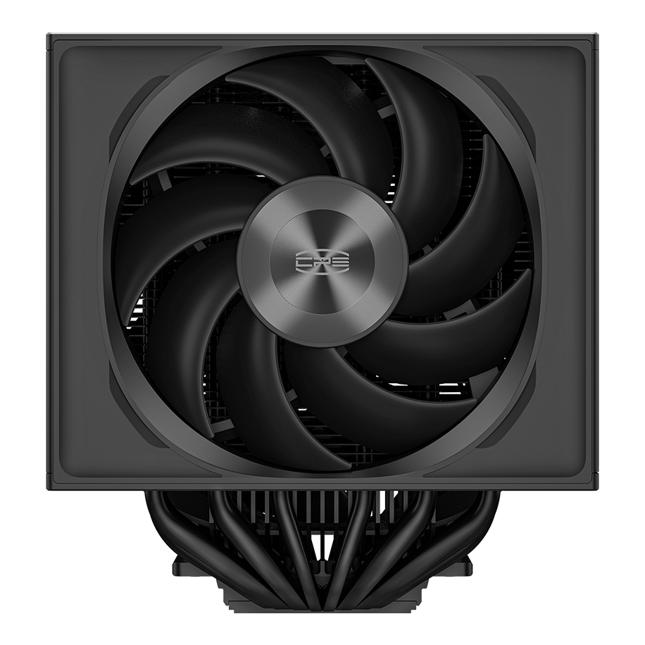 Кулер для процессора PcCooler RZ820 BK, 289 Вт, 2 вентилятора, 165 мм