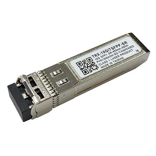 Трансивер SFP+ QNAP TRX-10GITSFPP-SR, 10GbE