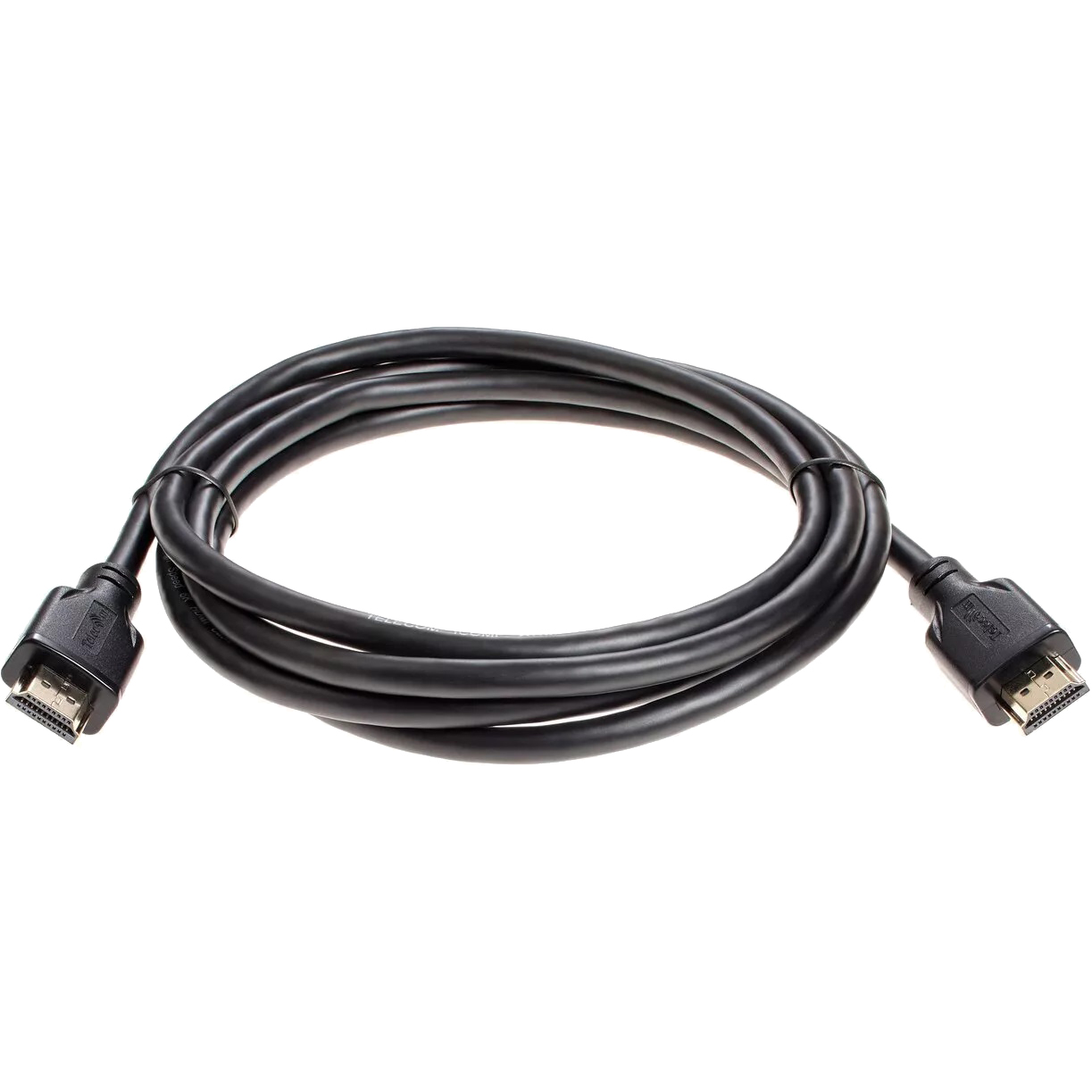 Кабель Telecom TCG255-2M, HDMI 2.1, 19M/19M, 2 м, 8K@60 Гц, 48 Гбит/с