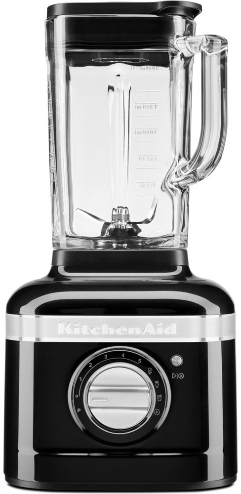 Блендер KitchenAid 5KSB4026EOB, 1200 Вт, 1.4 л, 5 скоростей, стеклянный кувшин