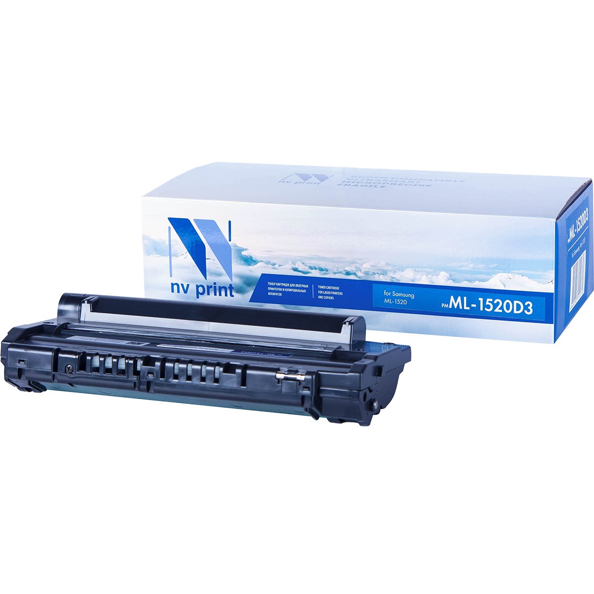 Тонер-картридж NV Print NV-ML1520D3, черный, 3000 страниц, стандартная емкость