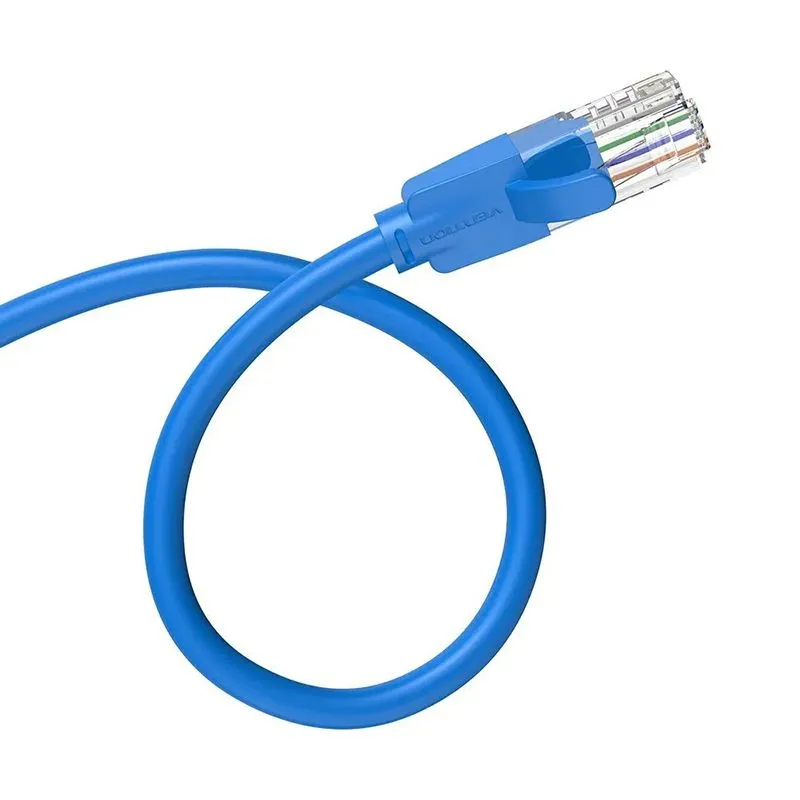 Патч-корд Vention IBELI, UTP cat.6, RJ45, 3м