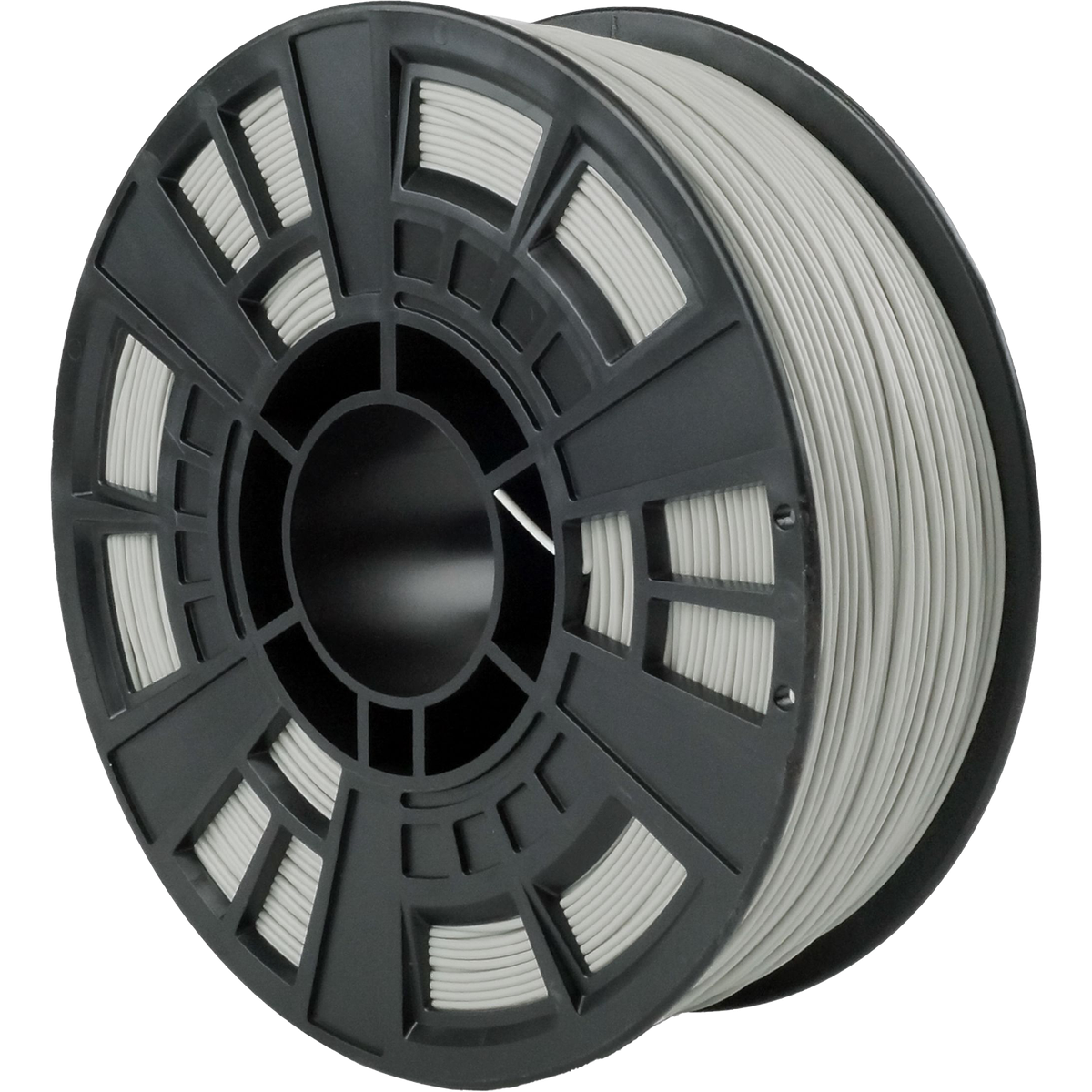 Филамент NV Print NV-3D-ABS-GREY-eco ABS, 1.75 мм, 1 кг, серый