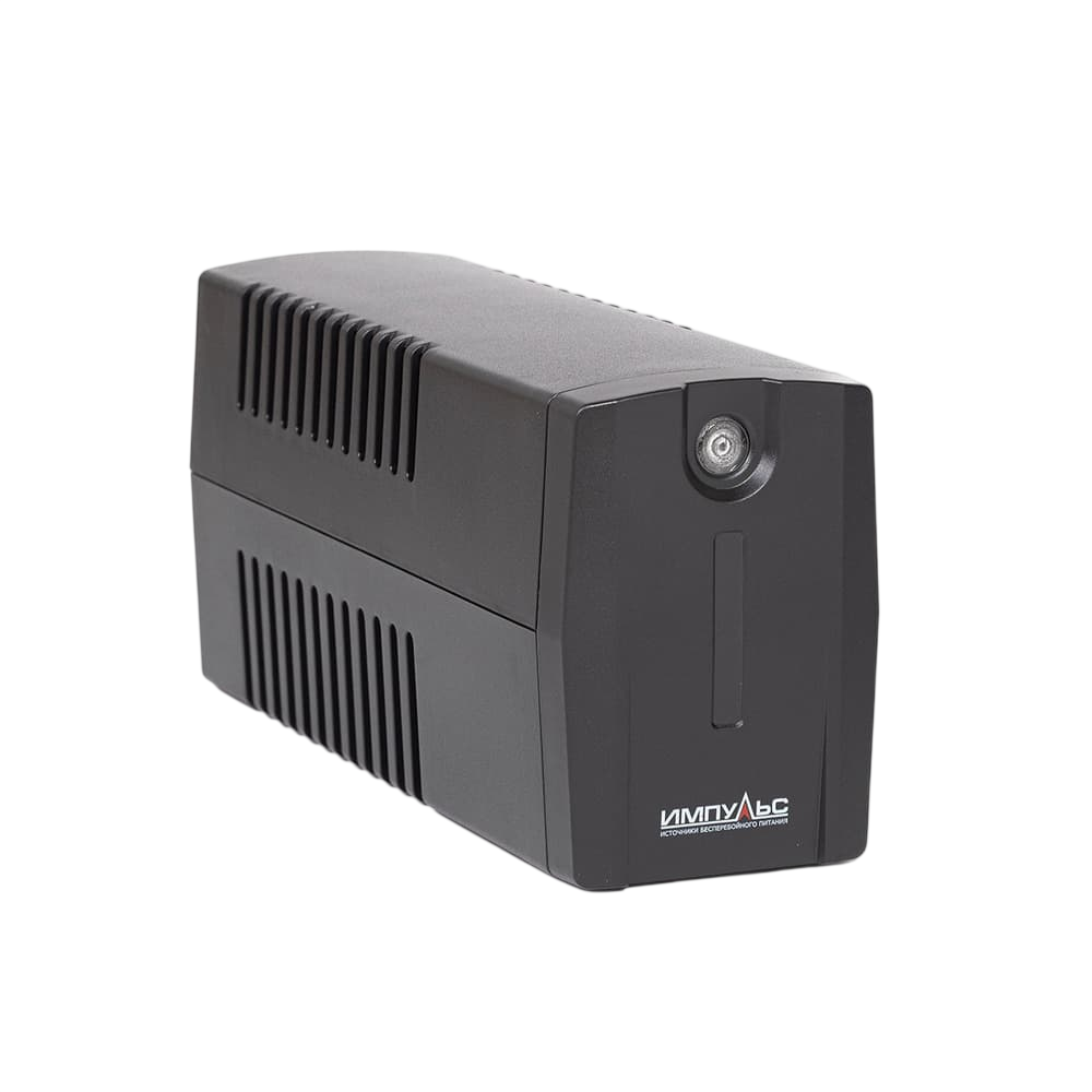 ИБП Импульс ЮНИОР СМАРТ 1000 JS10114, 1000 ВА/600 Вт, line-interactive, 2×Schuko, USB