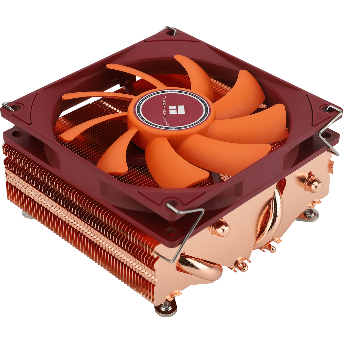 Кулер для процессора Thermalright AXP-90-X53-COPPER, 53мм, 92мм, 2700RPM
