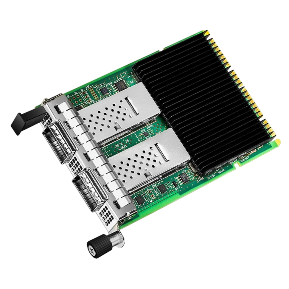 Сетевая карта NVIDIA ConnectX-7 MCX753436MS-HEAB, OCP3.0, 200GbE, 2xQSFP112, PCIe 5.0 x16