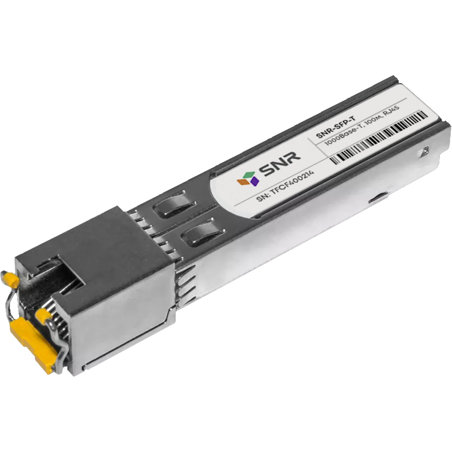 Трансивер SNR SNR-SFP-T, SFP, 1000Base-T, RJ45, 100м