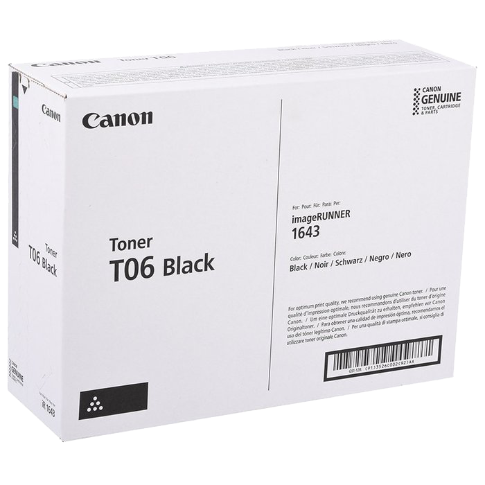 Тонер Canon 3526C002, черный, 20500 стр.
