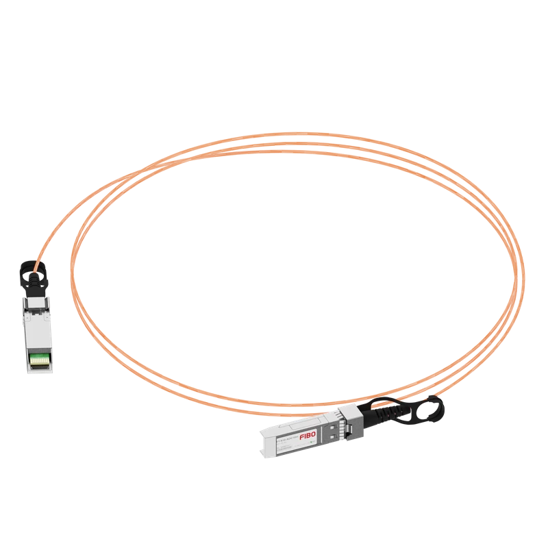 Кабель FIBO FT-S10-AOC10m, SFP+ AOC, оптический, 10 м