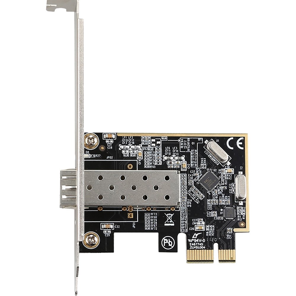 Сетевой адаптер D-Link DFE-560FX/10/B1A, PCIe, 1×100Base-X SFP