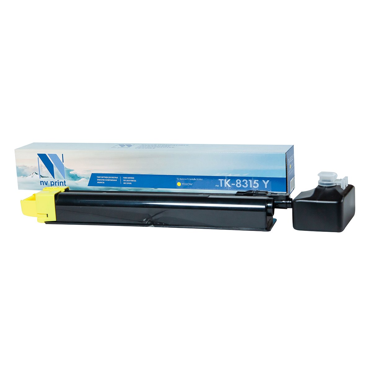 Картридж NV Print NV-TK-8315Y, жёлтый, для Kyocera FS-Taskalfa-2550ci, 6000 страниц