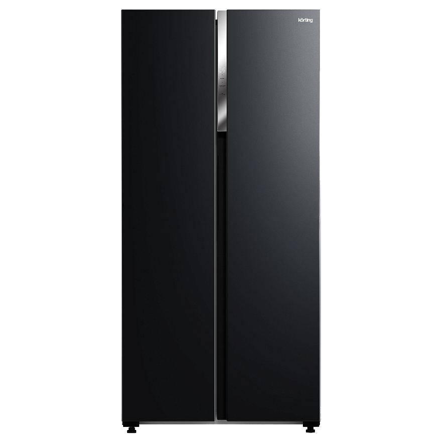 Холодильник Korting KNFS 83414 N, Side-by-Side, 460л, NoFrost, А++