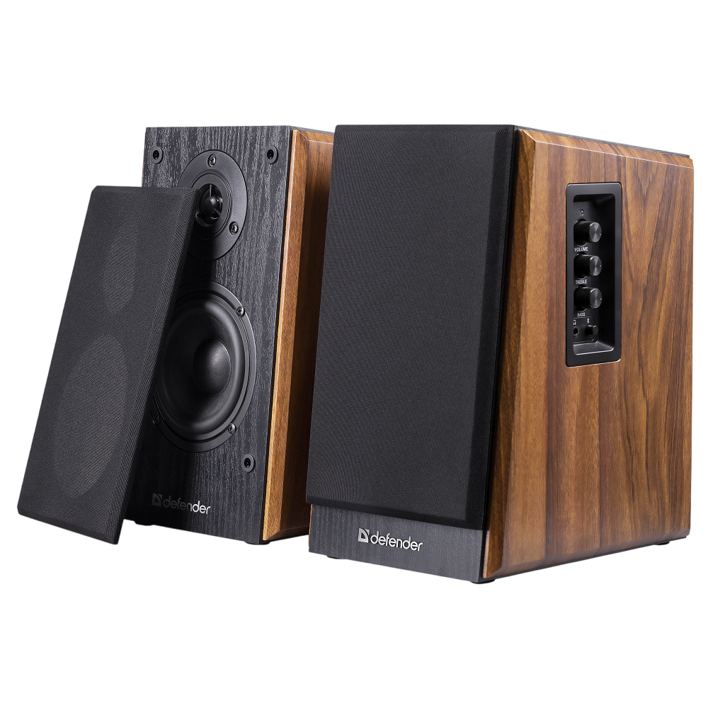 Defender Акустическая 2.0 система Aurora S50 BT 50Вт, bluetooth, 230В  [65151]
