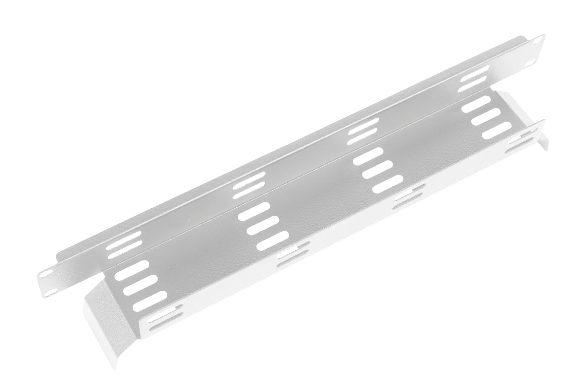 Кабельный органайзер ЦМО ГКО-Л-1, горизонтальный, 19", 2U, односторонний