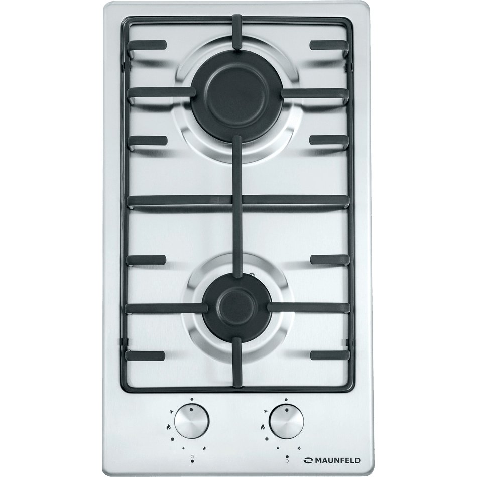 Варочная поверхность Maunfeld EGHS.32.3ES, газовая, 2 конфорки, 30 см